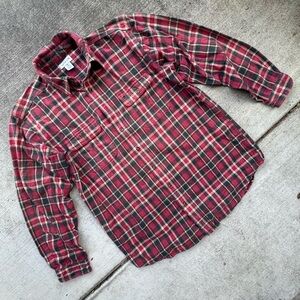 Carhartt Red Plaid Men's Shirt